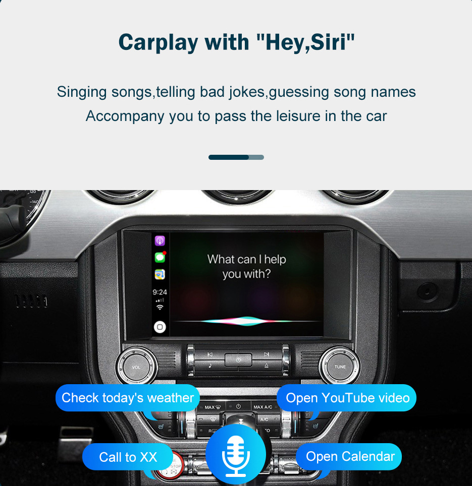 Road Top Wireless Apple CarPlay Is Suitable for Ford SNYC2 Ford Decoder Module Decoder Box