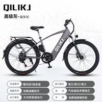 Электрогорный велосипед Qili T6, электровелосипед, экспорт, внешняя торговля, прямые продажи от производителя горных велосипедов.