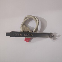 1394B(FireWire) 机箱 PCI后挡板线 Ports 1394B Firewire 机箱