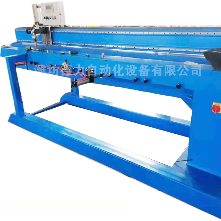 直缝自动焊不锈钢桶纵缝焊太阳能冷水桶直缝焊网片纵缝潍坊焊接机