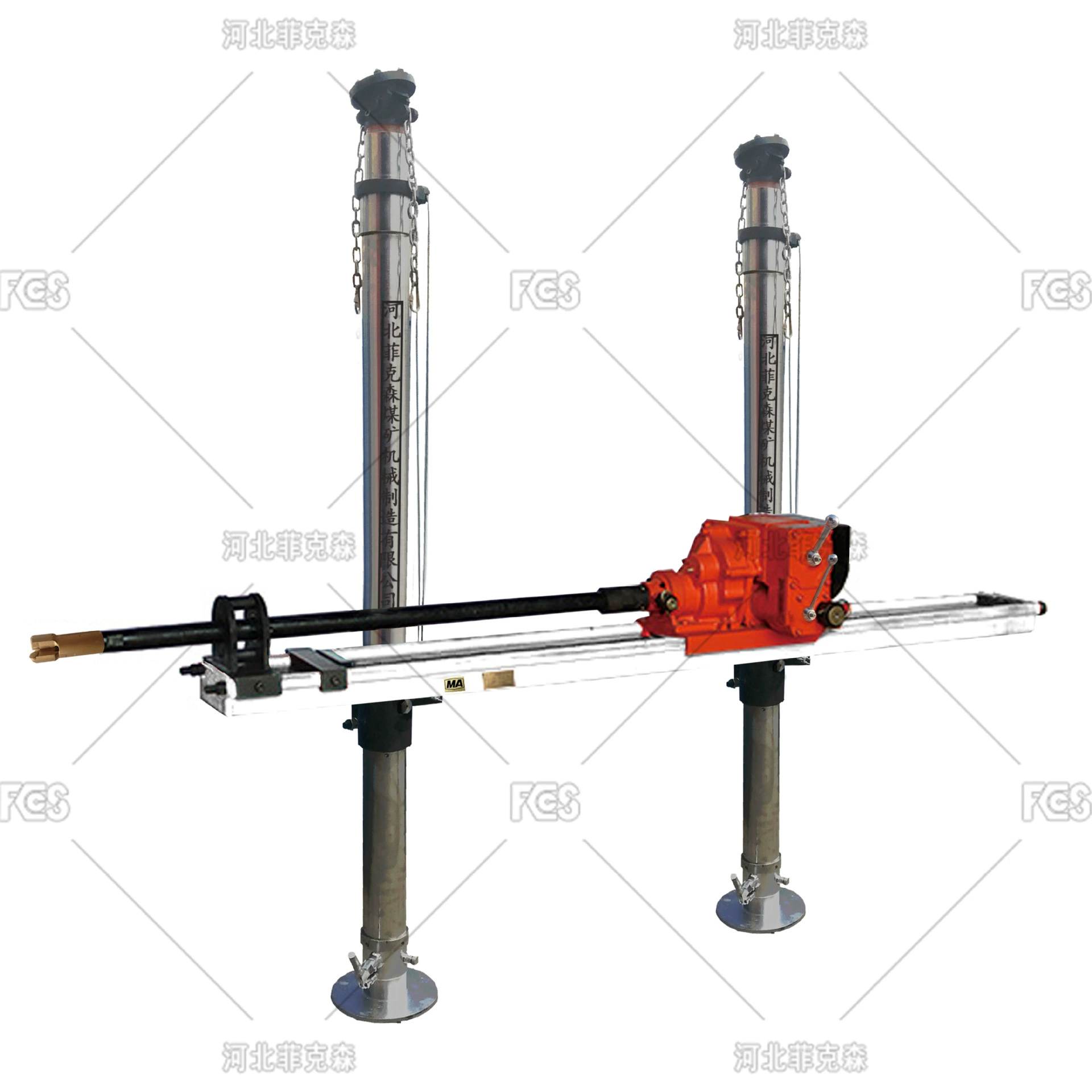 Фабрика прямых продаж пневматическая рама цилиндра буровая установка ZQJC-1350/18.3S высокая эффективность привода двигателя большой тяги