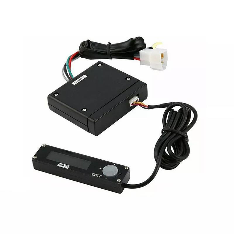 HKS car turbocharger timer, turbo delay shutdown protection, engine cooling timer, modified instrument panel
