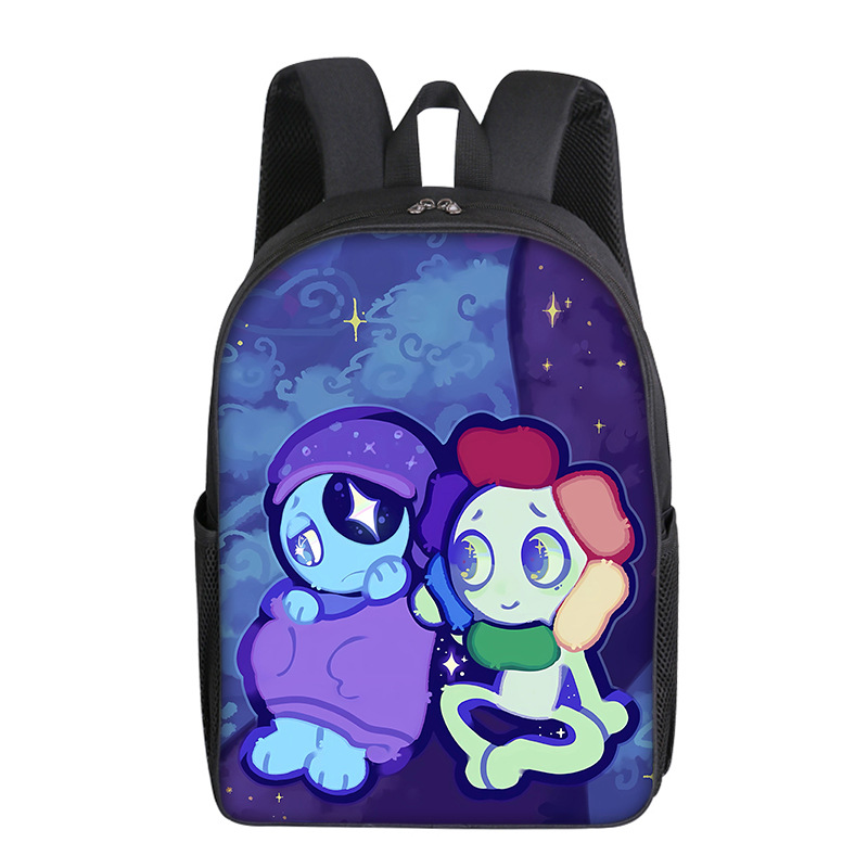 Dandy's world Manufacturer's supply DIY printed backpack student backpack backpack