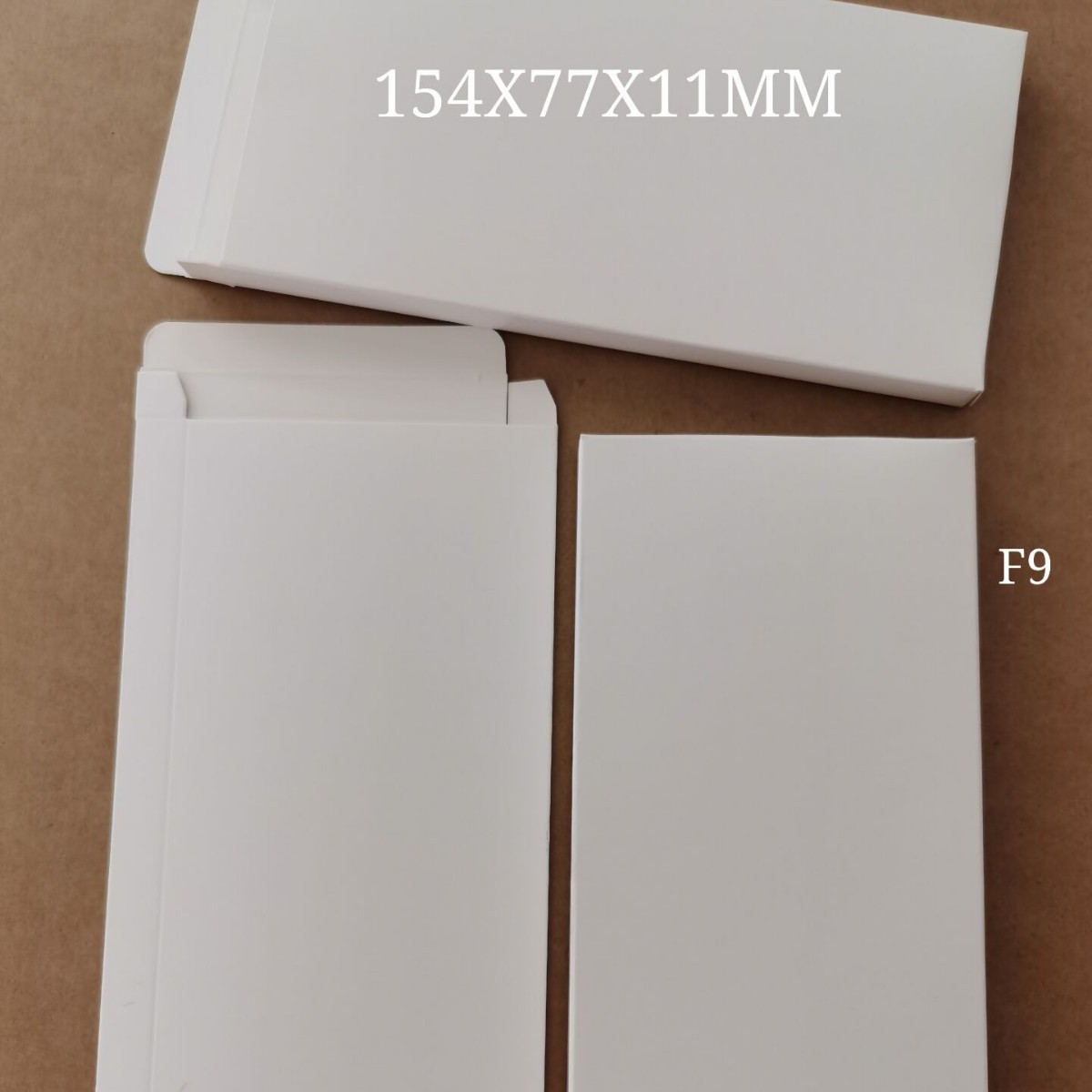 手机电池盒充电器电池盒移动电源电池盒出口电池盒纸盒白盒可做