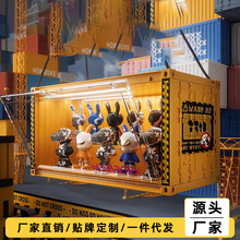 ����ä��չʾ���ռ{���ݬ���popmart���k������չʾ�Й����b����