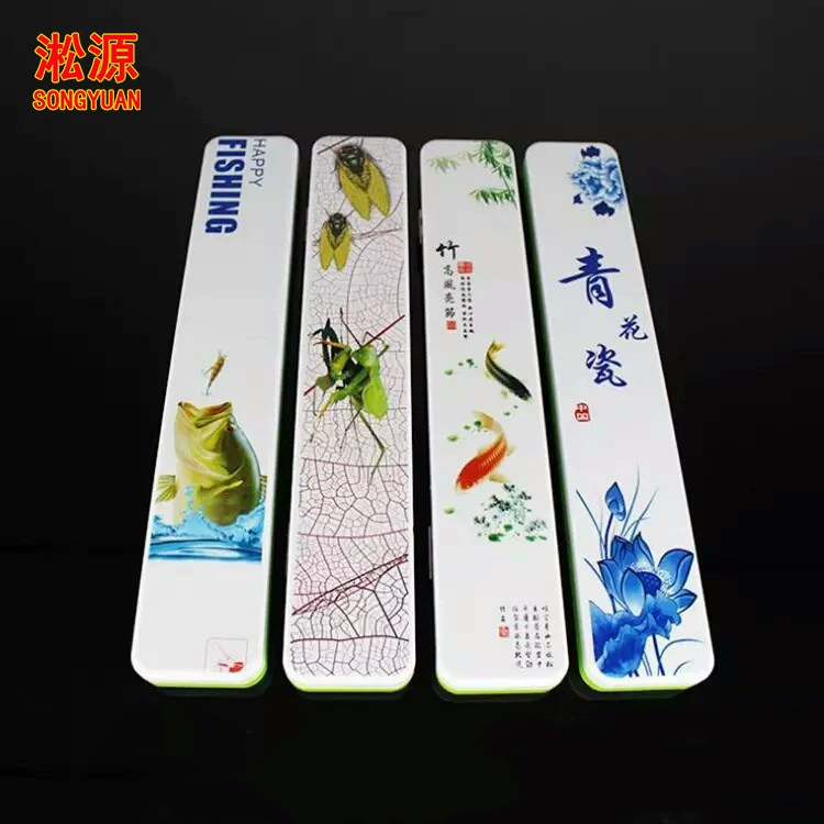 Новый небольшой размер большой трехцветный плавающий ящик из АБС-пластика катушка для хранения рыбы