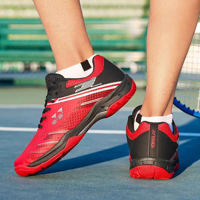 Volleyball sports shoes, footwear for badminton, non-slip table tennis shoes for beloved