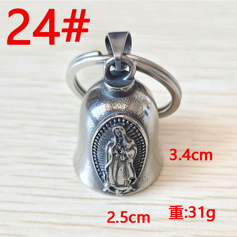 Europa y los Estados Unidos Amazon venta caliente campanas en el nuevo crucifijo retro exorcismo montar joyas colgante campanas