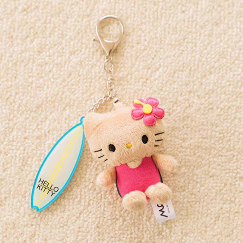 集合可爱Me%第五代kt系狮子熊猫游泳圈草莓白熊睡袋包包毛绒挂件|undefined
