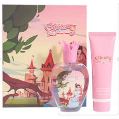 新品儿童香水身体乳套装两件套学生香水身体乳礼盒Kids perfume