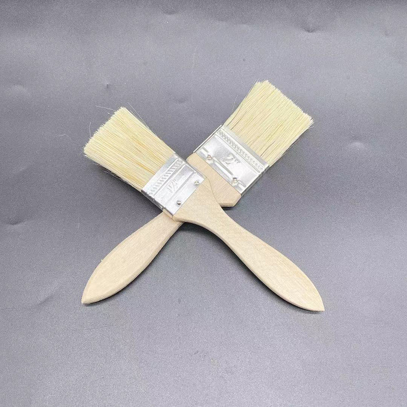 En stock cepillo de pintura agua pura hervida cepillo de cerdas cepillo de barbacoa cepillo de aceite doméstico pintura cepillo de limpieza cepillo de pelo