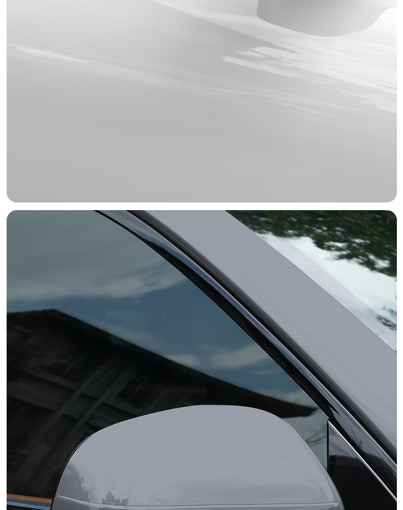 Suitable for Ideal I6I8L6L7L8L9 Special Rearview Mirror Anti-Collision Strip Anti-Scratch Protective Car Supplies Accessories Decoration