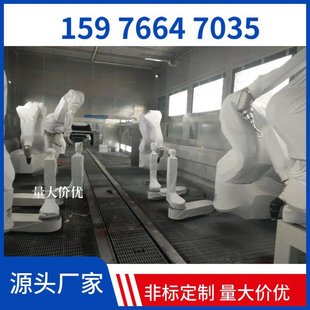 Brownlee Shot Blasting Robot Protective Clothing Suit Upside down Wearable Waterproof
