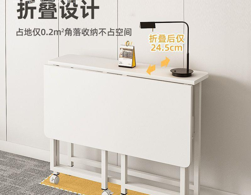 Internet Celebrity Retractable Desk Folding Computer Table Bedside Student Home Simple Writing Desk Bedroom Small Table
