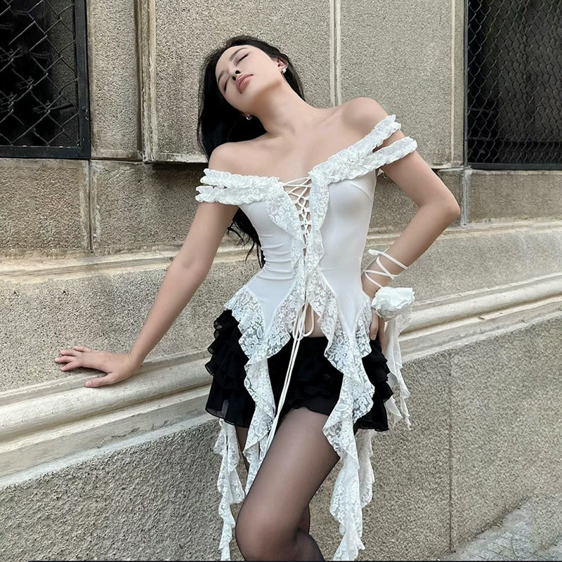 Европейский и американский стиль 2024 новая зимняя женская сексуальная горячая девушка