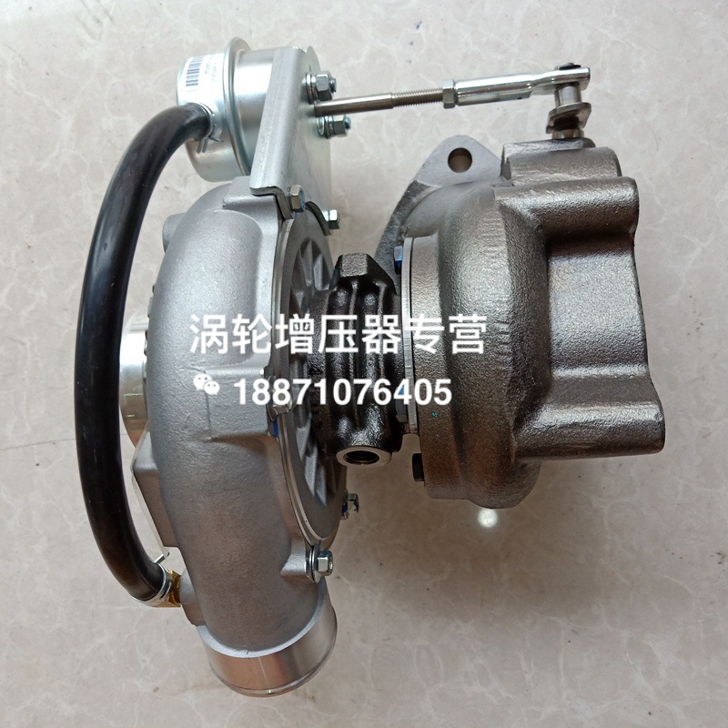 Dump Truck Truck Engine Turbocharger Machine with Valve Wifut Intimate Wip055-08 111830