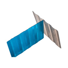 聚碳酸酯PC洁光板瓦楞板压花颗粒太阳光伏用30米50米可裁切耐力板