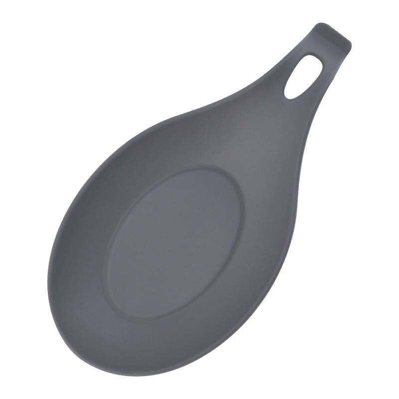 スープスプーンパッドお手入れ簡単 TPE キッチン用品パッドプラスチックスプーンパッド断熱スプーンパッドフレーバープレートパッドスプーンホルダーシェンホットスタイル|undefined