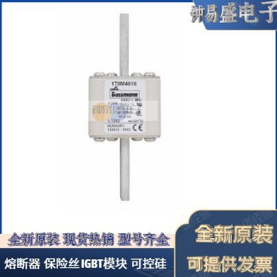美国BUSSMANN熔断器170M4813 170M4814 170M4815全新
