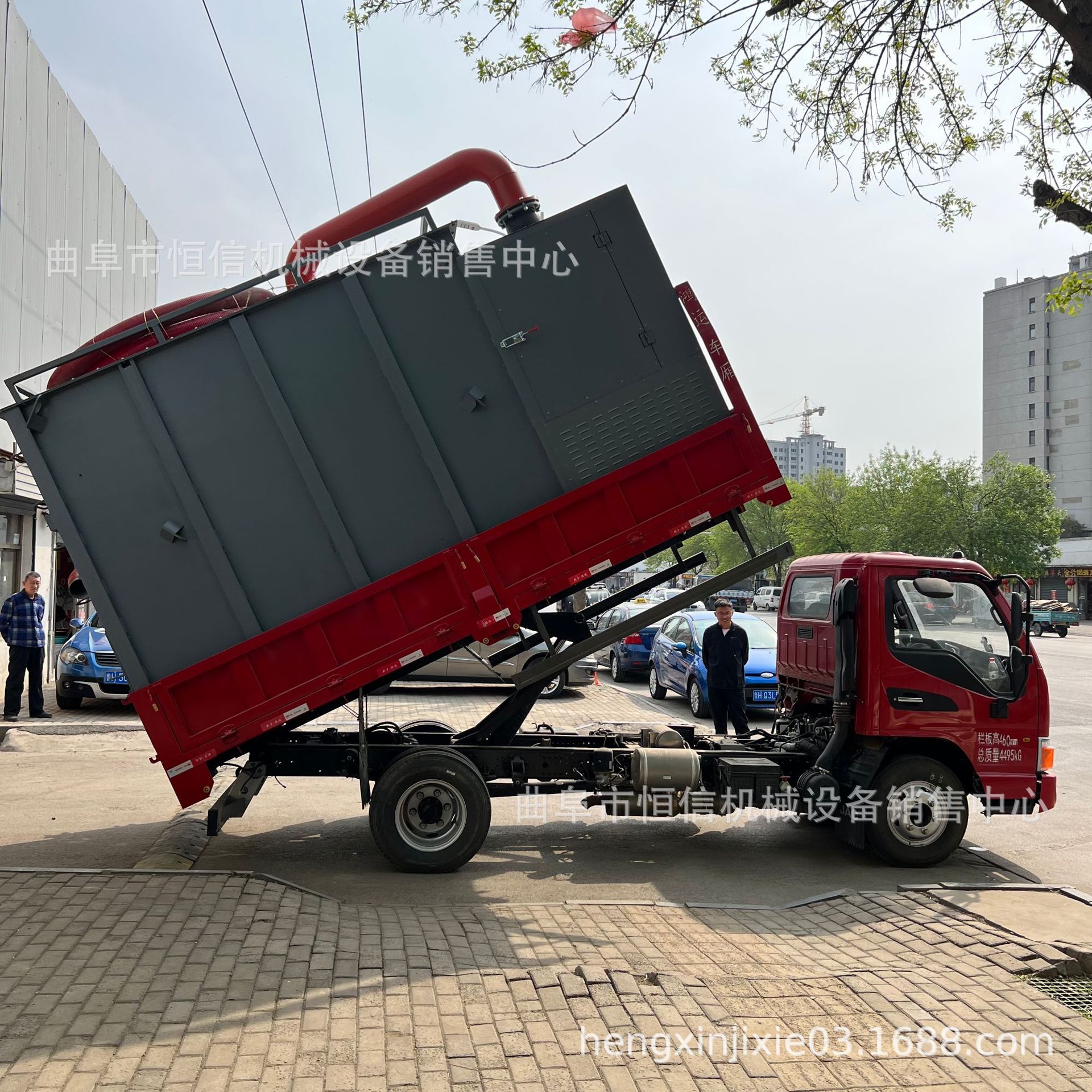 内蒙和电厂清灰用150米负压吸尘车zcjb 热电厂检修用移动吸尘车