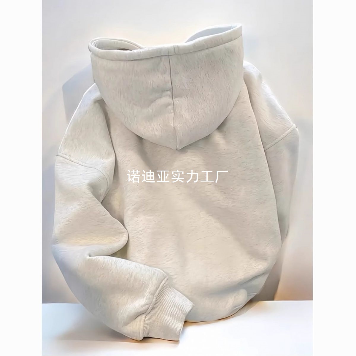 300斤大码春秋韩版秋冬套头长袖上衣宽松冬季连帽加绒加厚ins卫衣