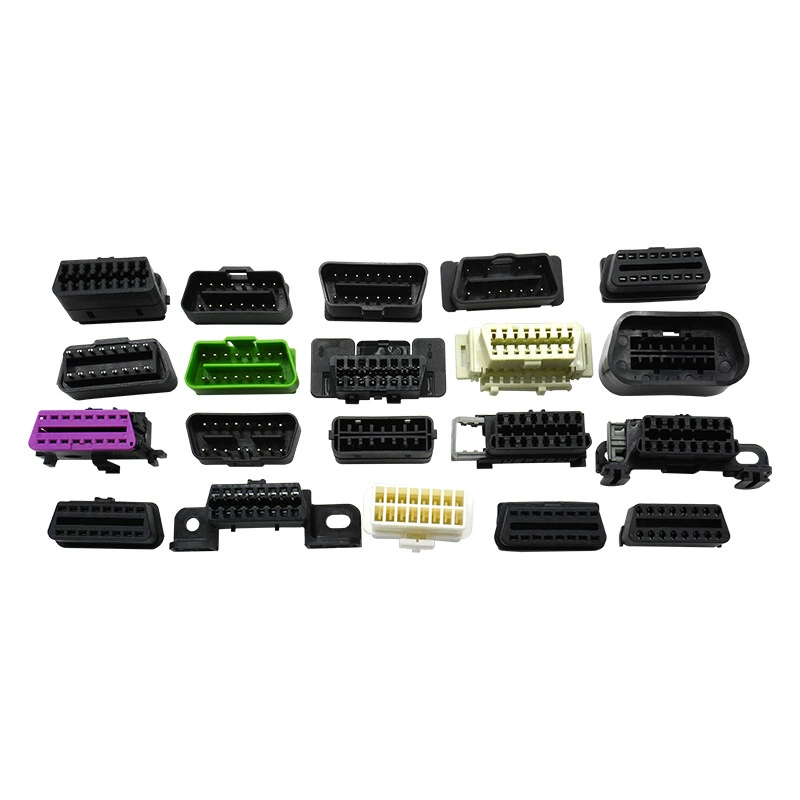 Прямой разъем для автомобилей OBD2 соединительный кабель 16P разъем для диагностики неисправностей автомобиля Автомобильный клеммный кабель