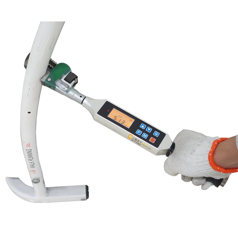 汽车行业数显扭力扳手 头部可换数字扭力扳手 预置式数显扭力扳手