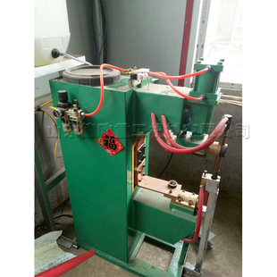 Small metal material spot welding machine foot switch iron wire welding machine long arm pneumatic circumferential seam welding equipment