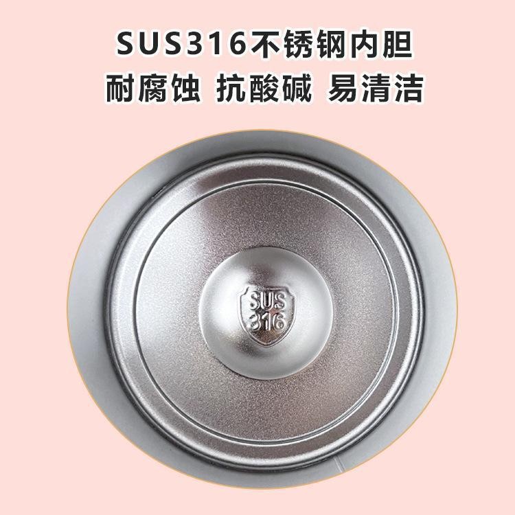 인형 어린이 보온병 컵 316 스테인레스 스틸 물 컵 높은 색상 가치 sippy 컵 학생들을위한 편리한 귀여운 특수 컵