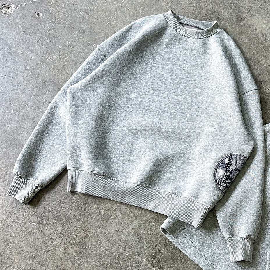 Buy A CD Print And Sweatpants Set, Long-sleeve Pullover Hoodie, Vintage Street Style Sweatshirt For Women, Spring_ecoleips.com