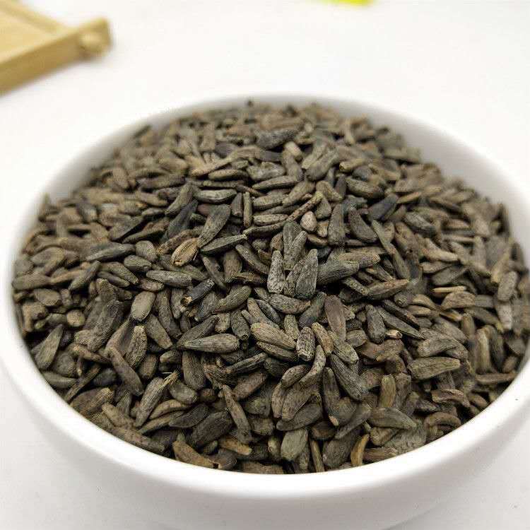 Great Burdock Seed 500g Niubangzi Dried Arctium Fruit Slices for Herbal Tea and Decoction in use