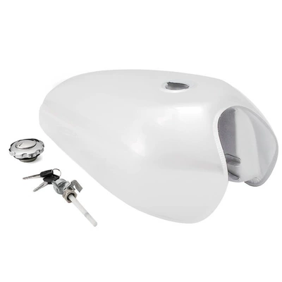 Oil Switch Oil Cap, Fuel tank - white-send-switch-fuel-tank-cap