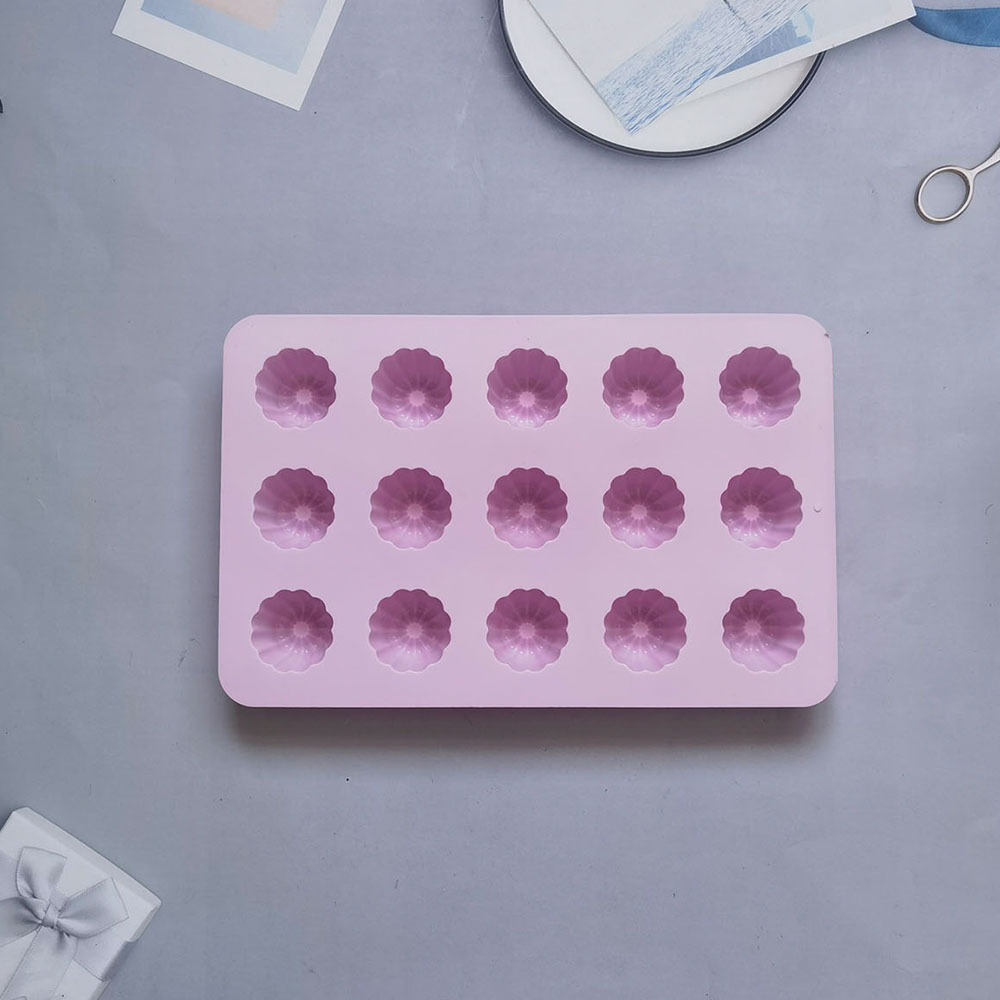 15 Lian Keoli 5 molde de silicona pastel helado pudín molde de postre jabón utensilios