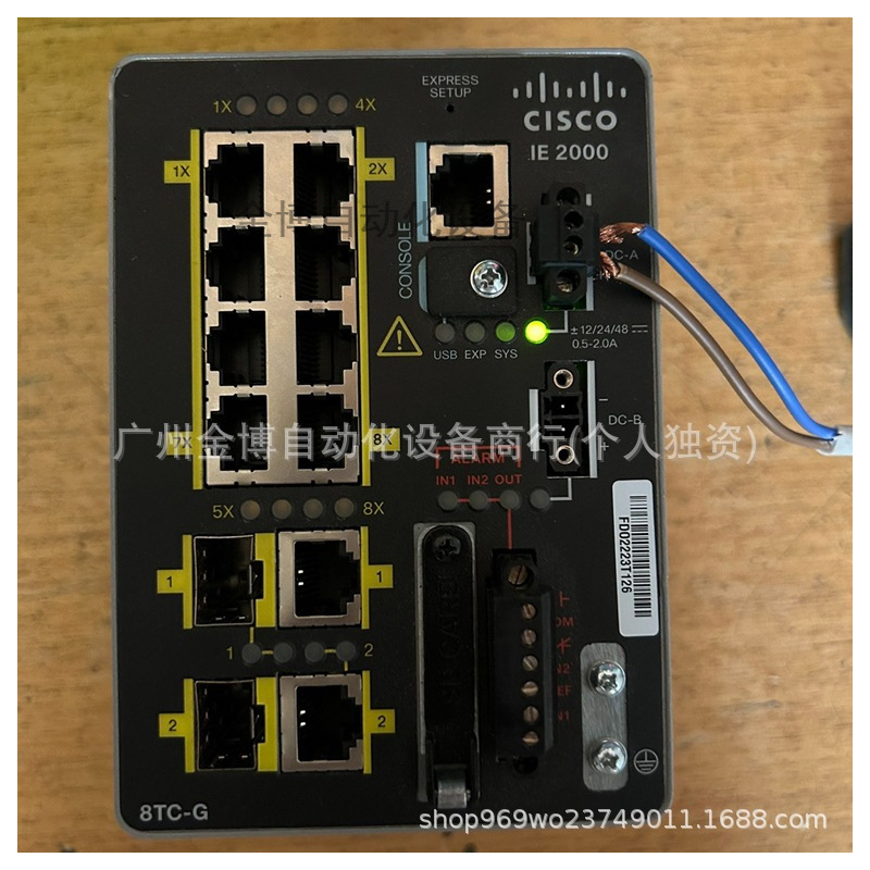 IE-2000-8TC-G-B V01     全 新 原装现货     议价