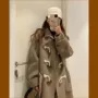 春秋新款中长款时尚大衣