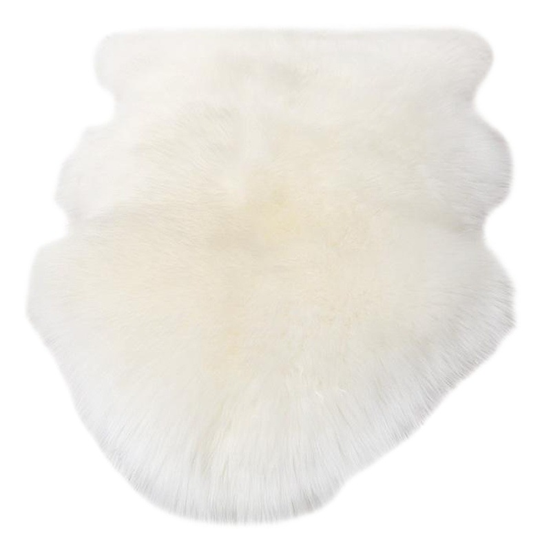 Alfombra de lana australiana sofá manta Bahía ventana Mat piel de oveja entera integrado hogar dormitorio cama manta lana alfombra