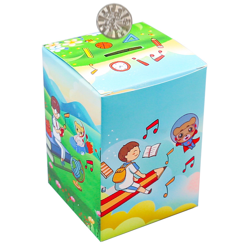 Moneda Caja DE MÚSICA