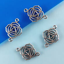 2*1.4cm��Ʒ���ӿ��ο�õ�廨��������������Ӽ�DIY�Ͻ��������