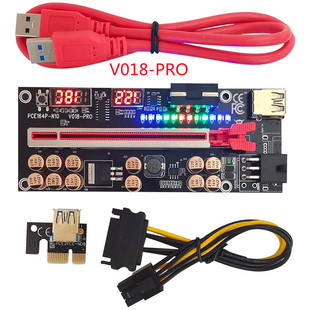 PCIE�@�����L��V018PRO���a��USB3.0�@��PCI-E�D�Ӿ�1X�D16