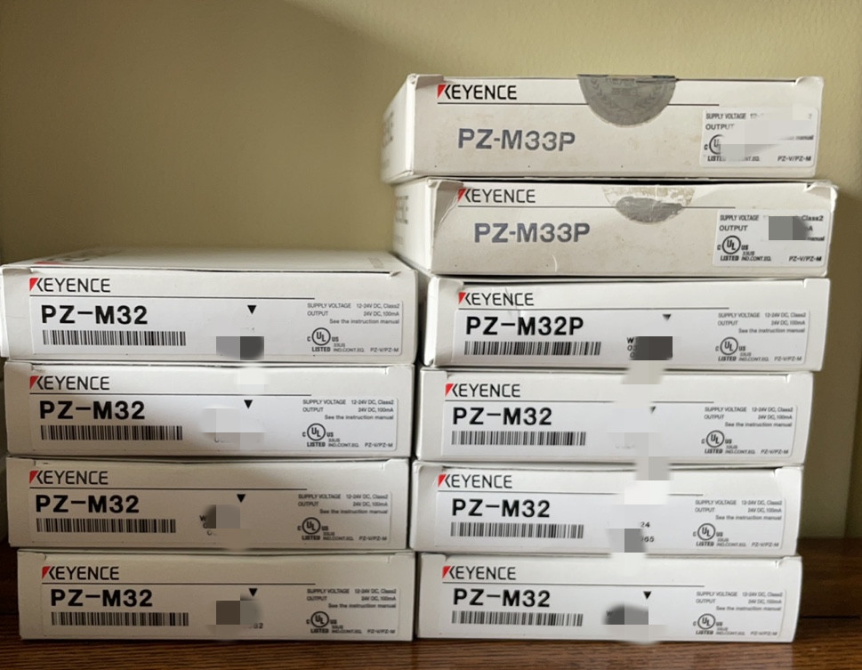 日本KEYENCE基恩士PZ-M32光电传感器全新原包装现货