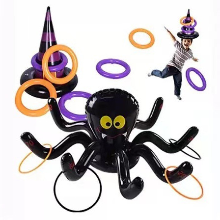 inflatable ghost roly-poly doll