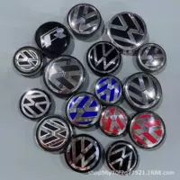Подходит для Volkswagen колес колес 65mm колесная крышка центр колес 55mm 56mm 70mm шины декоративный флаг колес