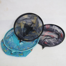 批发换网抄网头 防挂抄网 钓鱼抄子头30/35/40/45捞鱼网 渔具用品