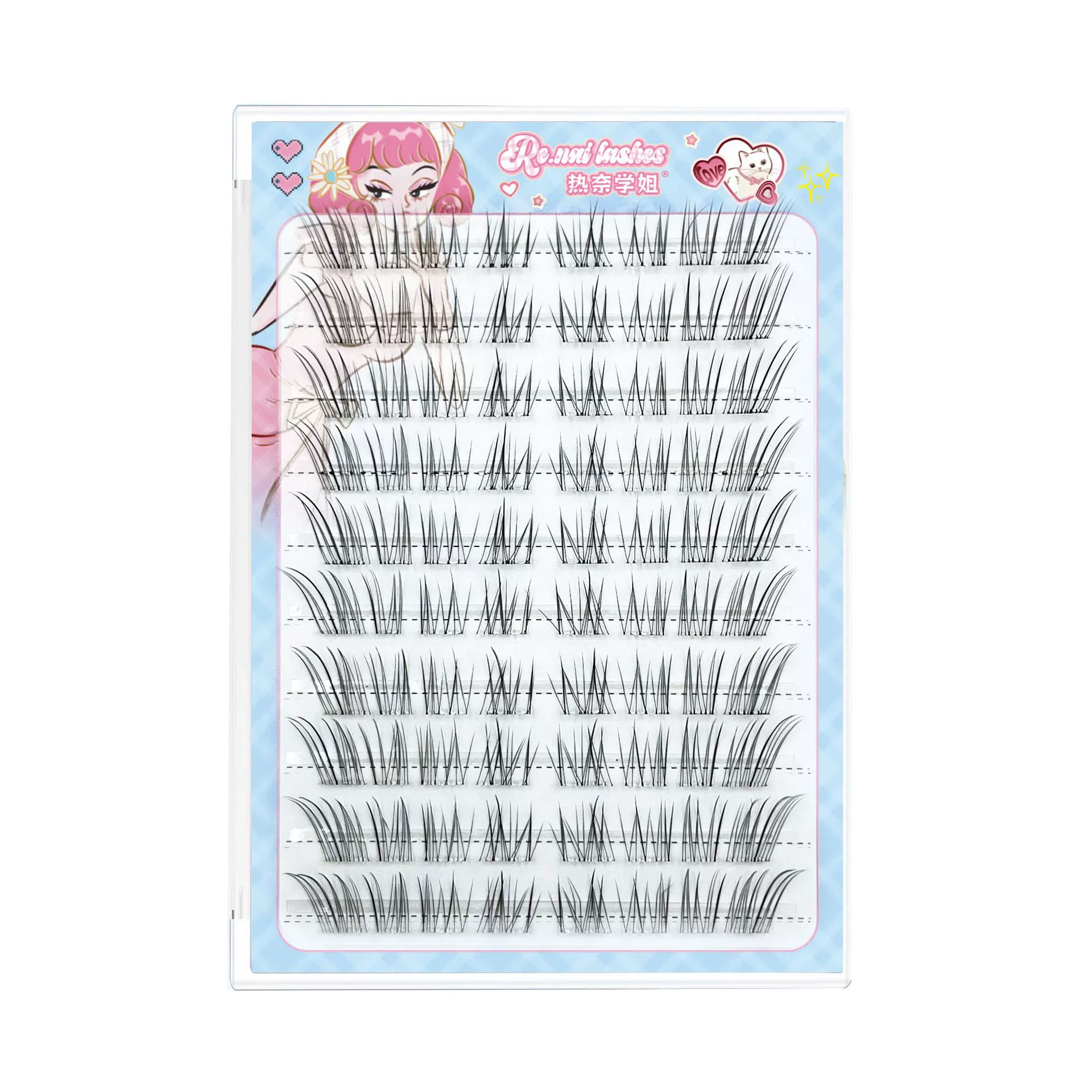 (Cross-border trading), false eyelashes, capacious soft quality glue