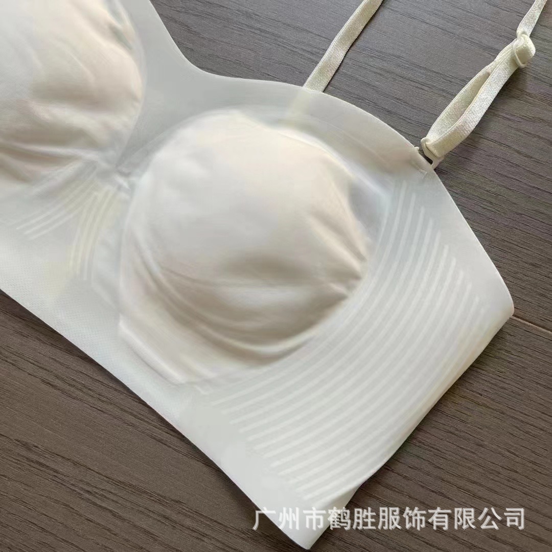 Venta directa de fábrica comercio electrónico transfronterizo Sudeste de Asia Vietnam Tailandia damas sin costuras sujetador de recogida lateral cómodo
