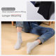 Xinjiang cotton socks men's long tube business socks cotton socks men's black deodorant cotton stall wholesale spring and summer