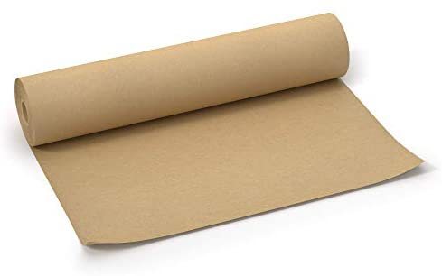 45cm wide and 30m long brown kraft paper roll crafts art gift packaging decorative paper