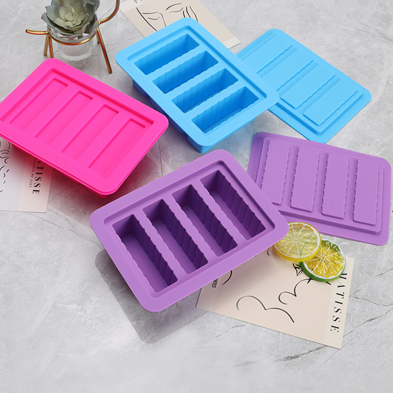 Rectangular silicone oil