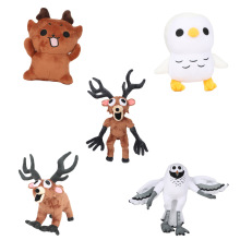 跨境新品99 nights in the forest deer plush小鹿毛绒玩具