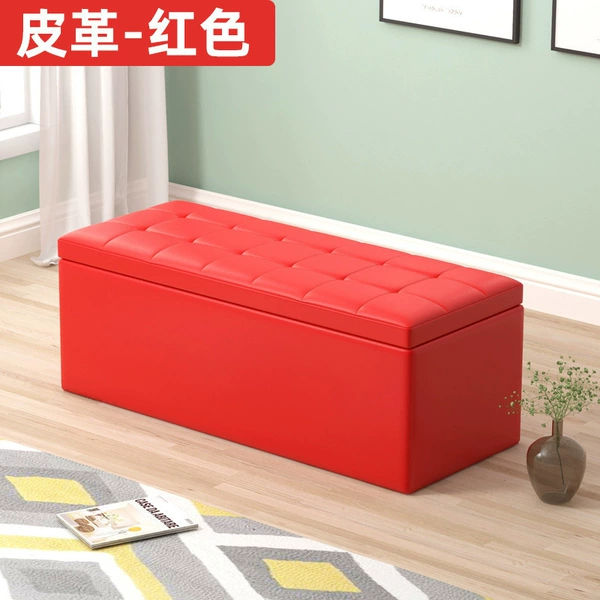 Red (leather) delivery